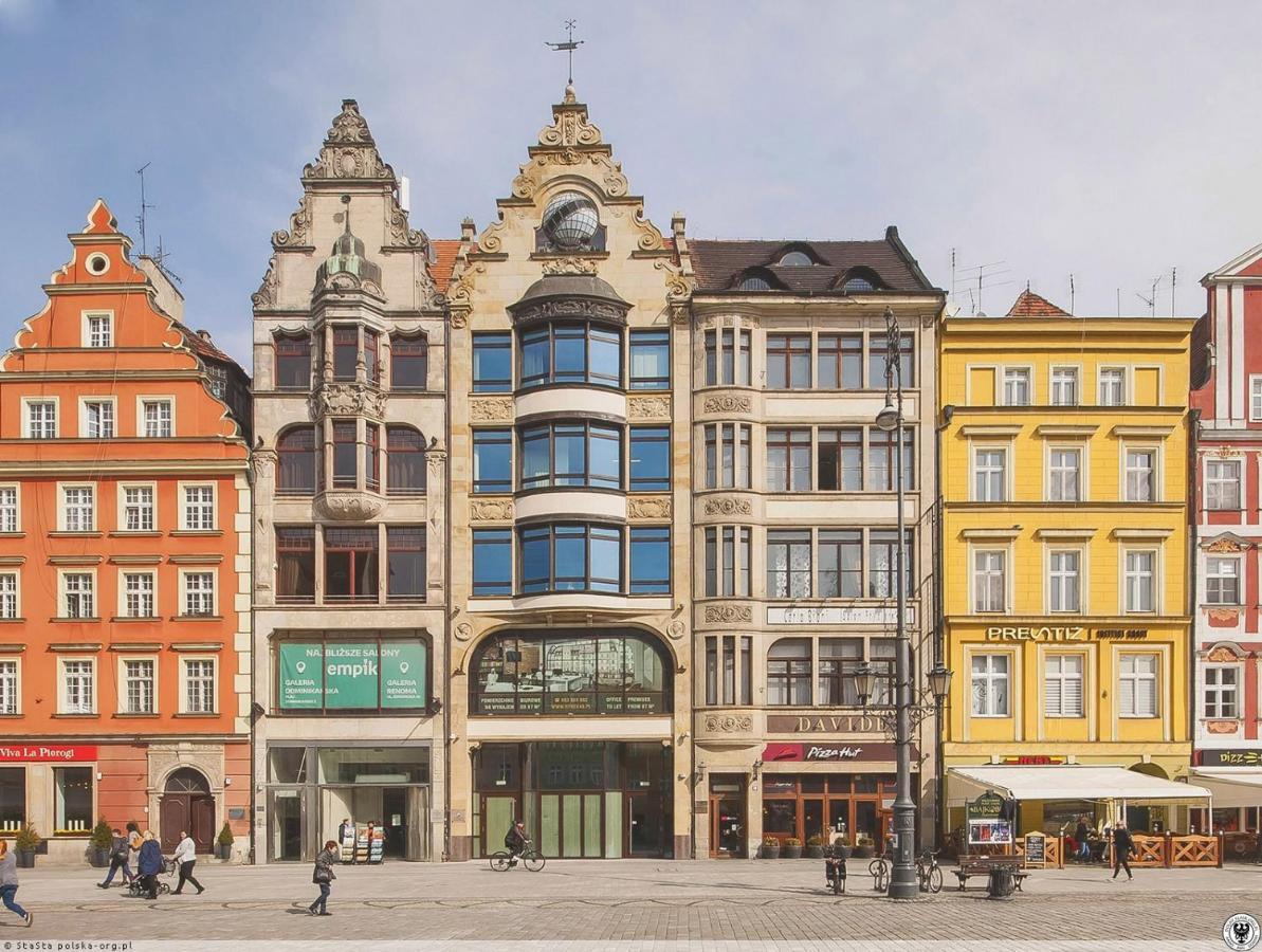 Majestic Residence -150M2 With Iconic Market Square View As Home Apartamenty R506 Wrocław Exteriör bild