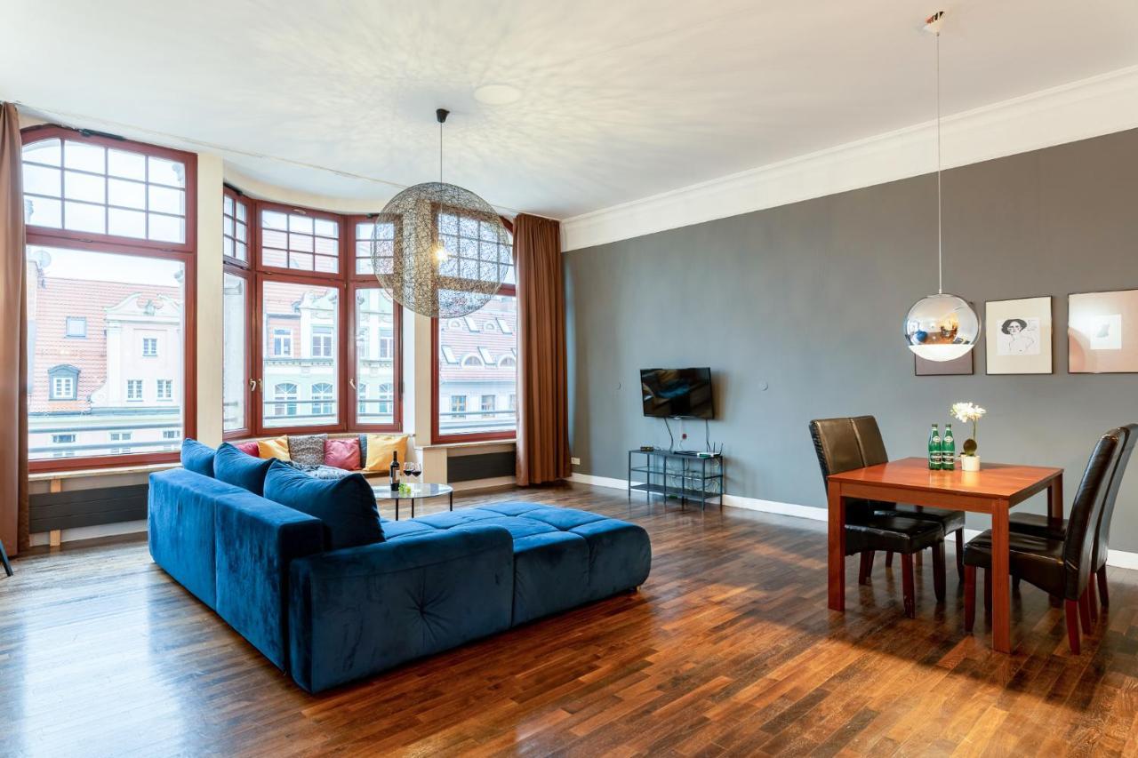 Majestic Residence -150M2 With Iconic Market Square View As Home Apartamenty R506 Wrocław Exteriör bild