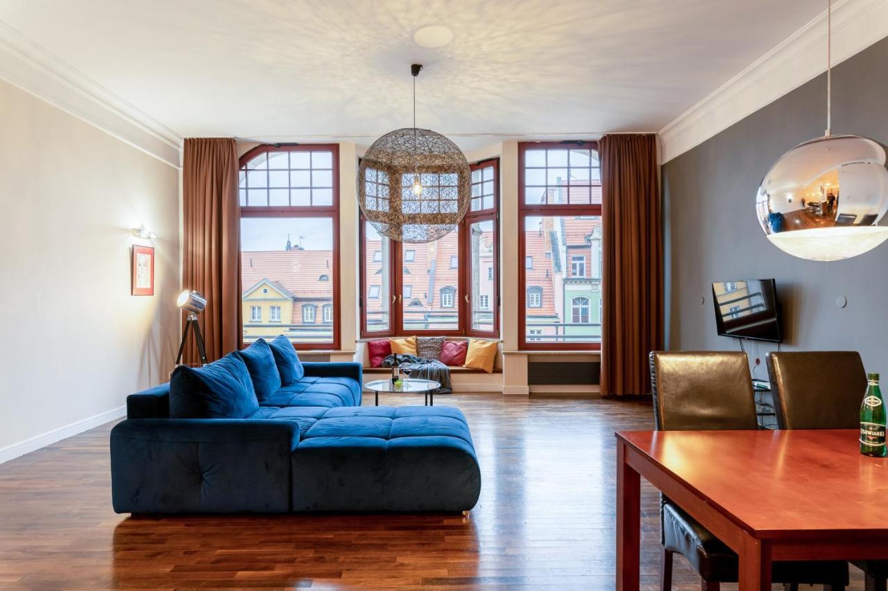 Majestic Residence -150M2 With Iconic Market Square View As Home Apartamenty R506 Wrocław Exteriör bild